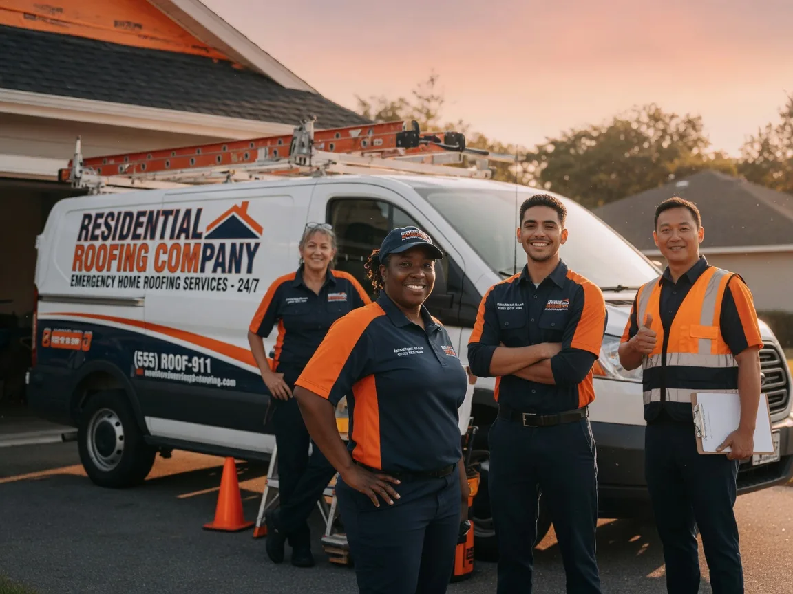 Emergency Roof Repair company in Lone Tree, IA